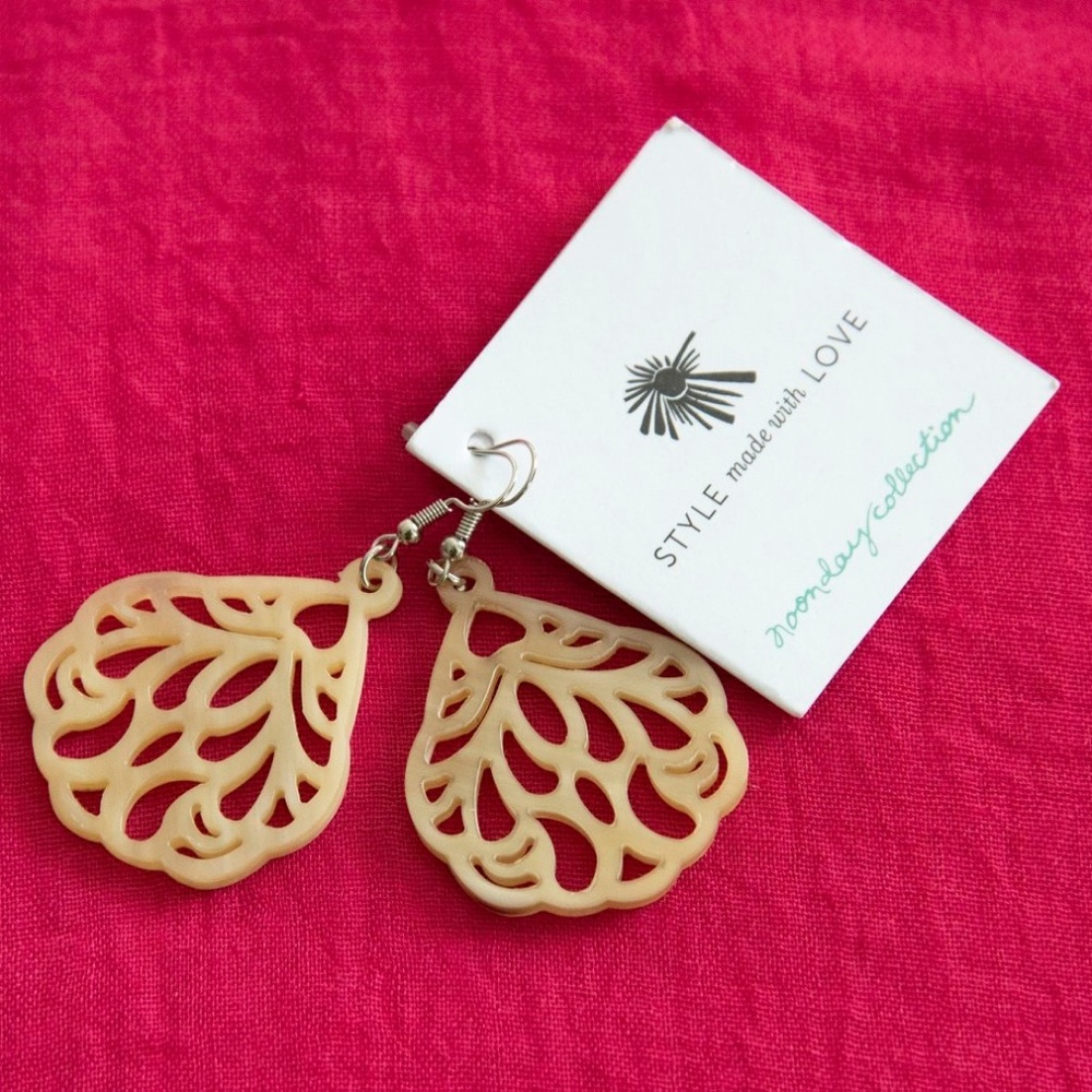 Noonday Calypso Earrings NWT